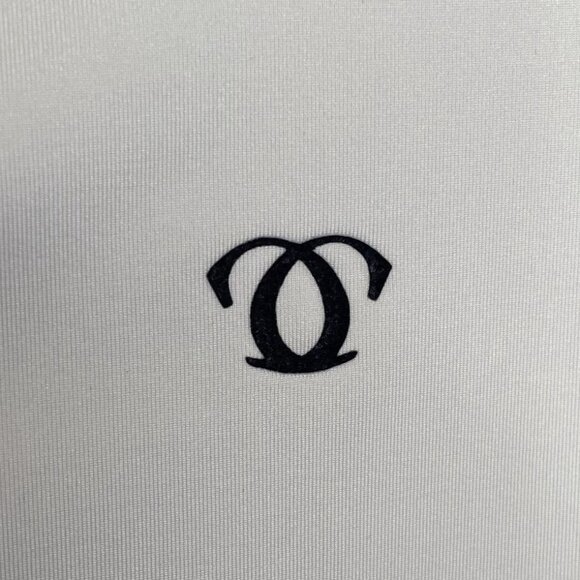 Carma Equestrian White Long-Sleeve Button-Up Riding Shirt, 42 - Picture 7 of 11